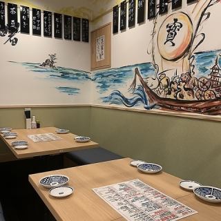 ボックスのお席◇4名様×4席※写真はイメージです