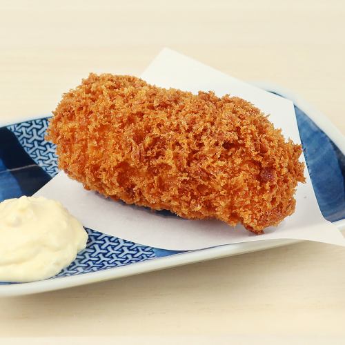 カニクリーミーコロッケ タルタルソース添え