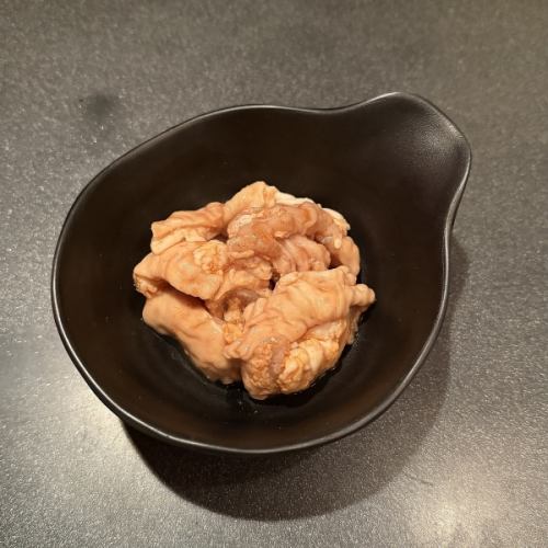 淋上酱汁的内脏