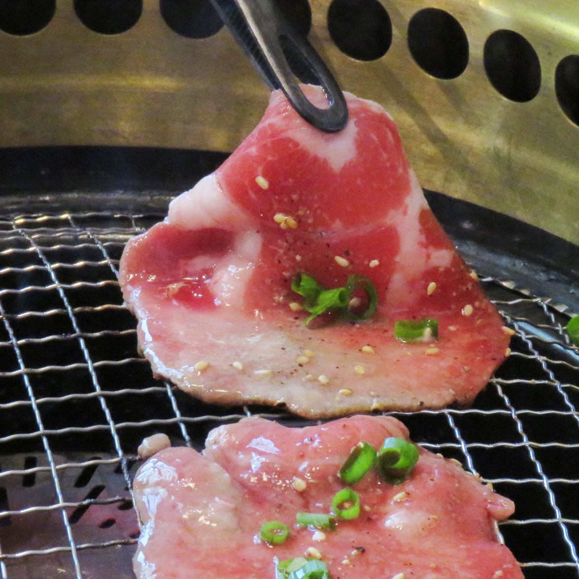 全席半個室で焼肉を堪能◎
