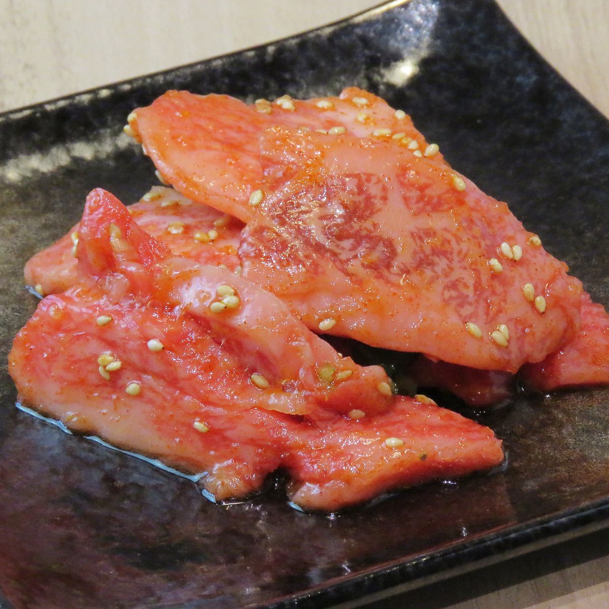  厳選された和牛を