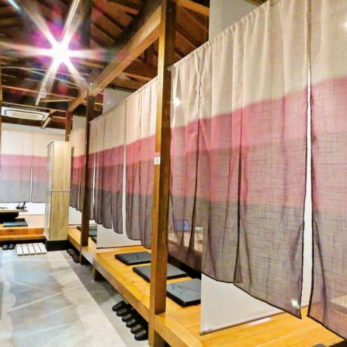 全席半個室で焼肉を堪能◎