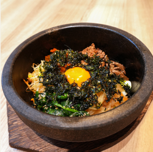 石焼ビビンバ