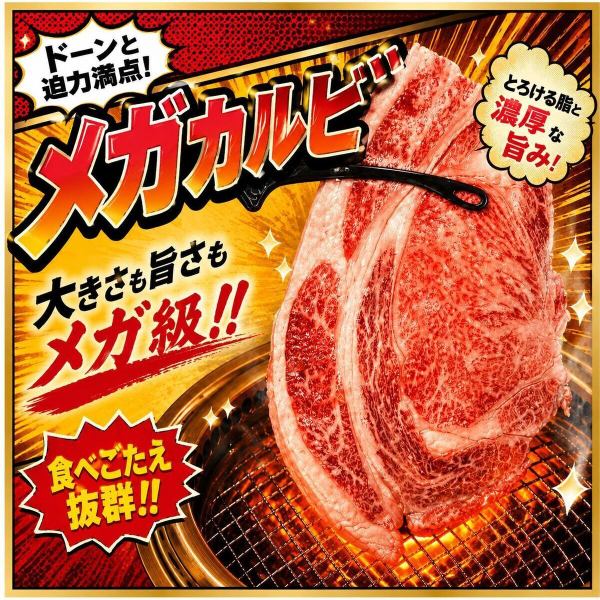 【数量限定】インパクト抜群!メガカルビ!