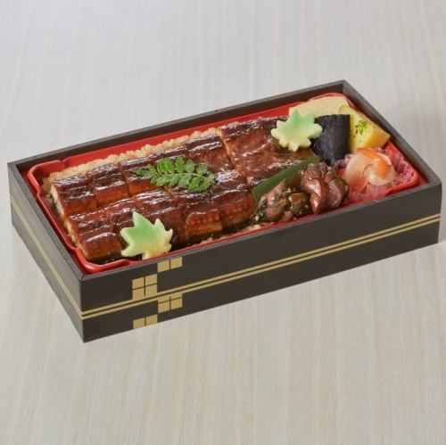 <5> Domestic eel lunch box