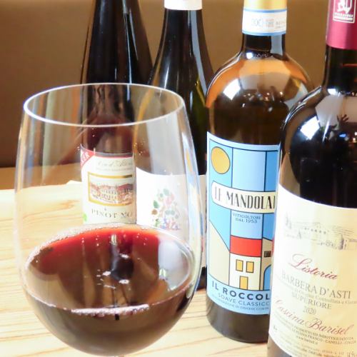 シャンパンワインも◎