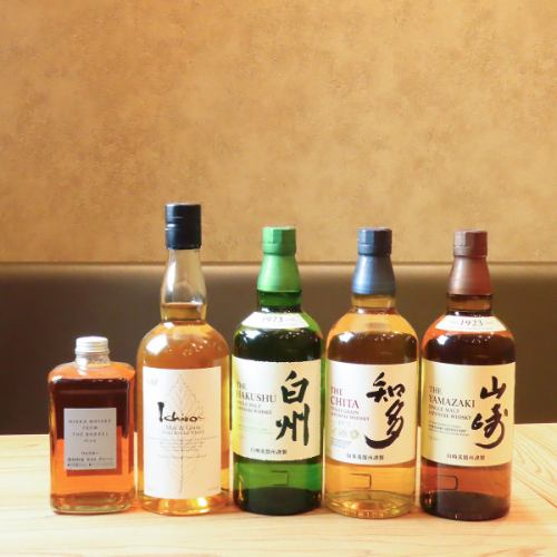 お酒の種類豊富!