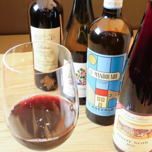 シャンパンワインも◎