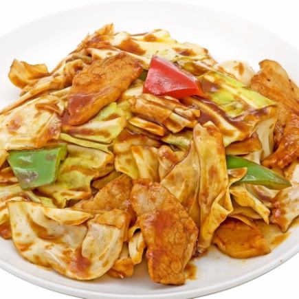 《回鍋肉・餃子・しらすチャーハン等》全4品 2時間飲み放題付き♪2600円