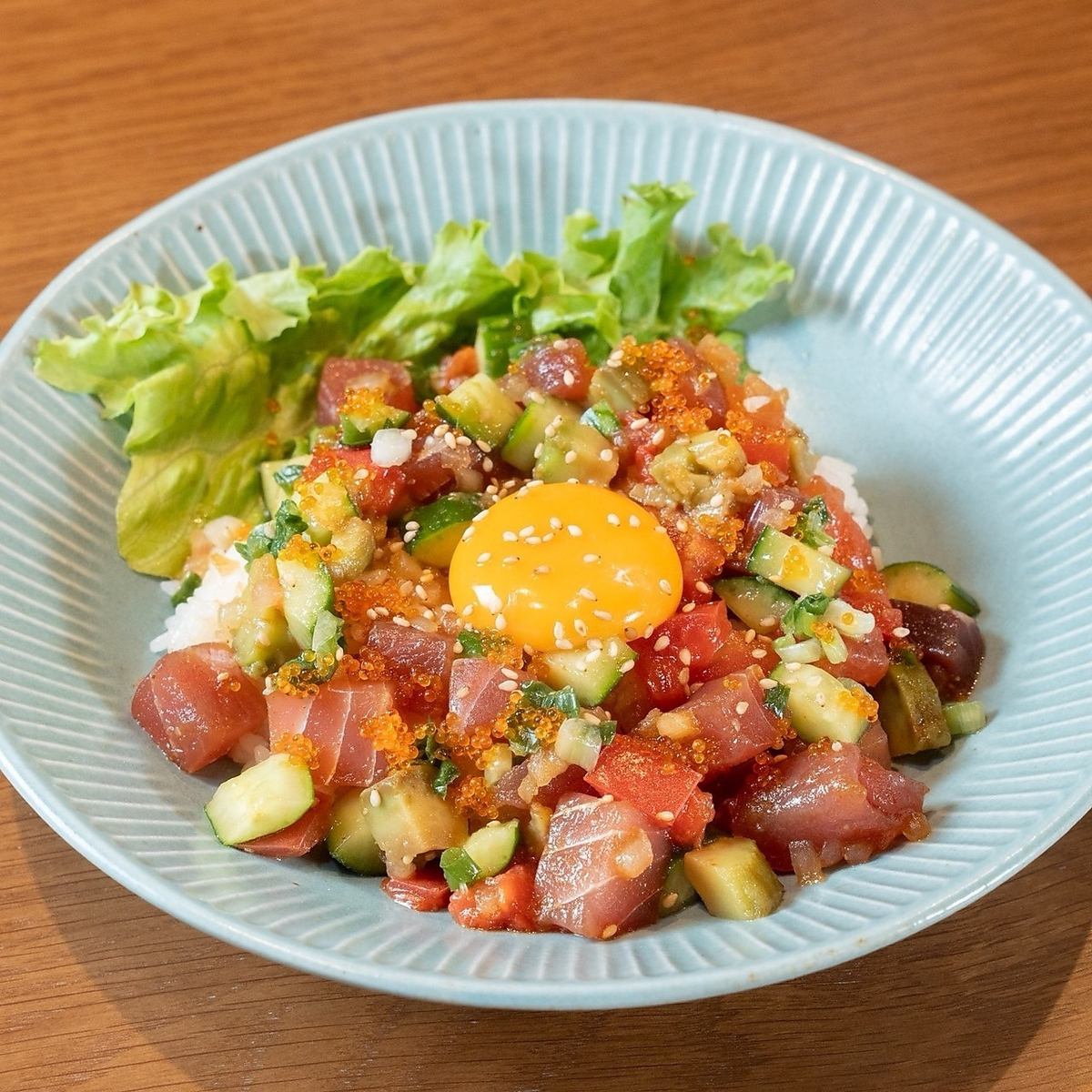 オーナーこだわりのハワイアン料理をお楽しみいただけます♪