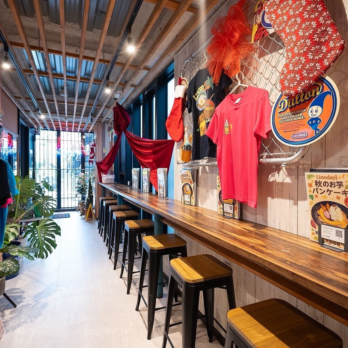 オシャレな空間でゆったりとお過ごしいただけます♪