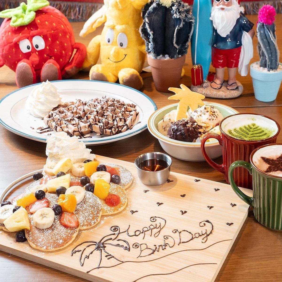 バースデー利用にぴったりなクーポンをご用意しております♪