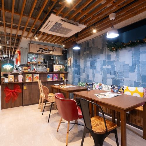 SNS映えする非日常の空間