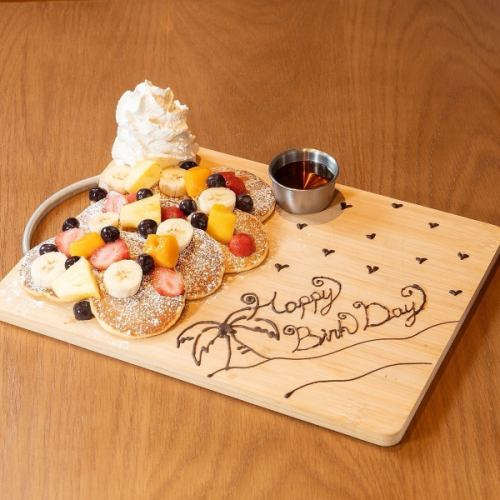 ハウオリパンケーキ