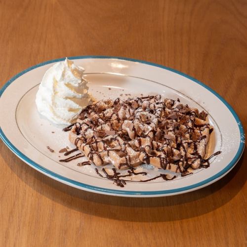 チョコワッフル