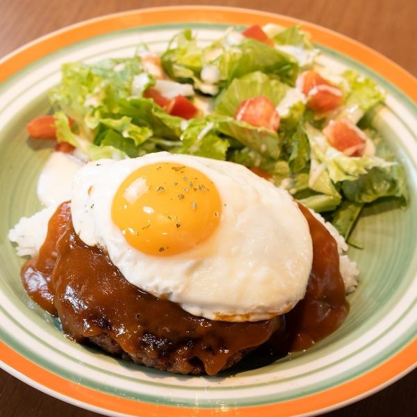 【ハワイといえばこれ！】ロコモコ