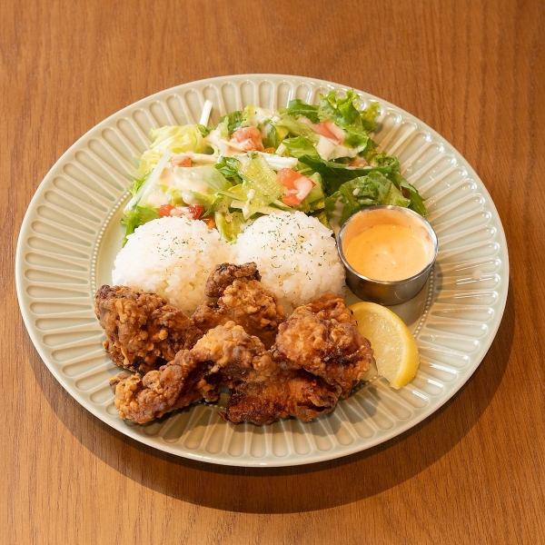 【サクッとふわっとジューシー】モチコチキンプレート