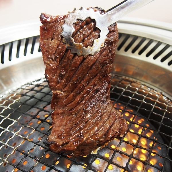 厚切りハラミステーキ