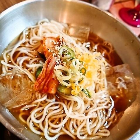 暑い日にぴったり！ひんやり美味しい絶品冷麺