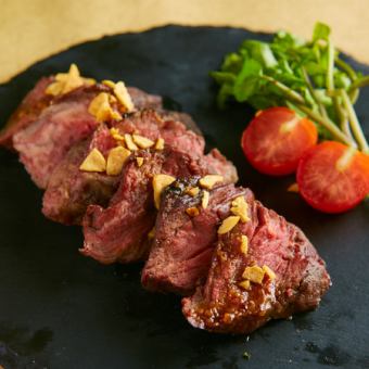 生ビール含む3H飲み放題付＜5000円コース＞厚切り牛タン・鮮魚カルパッチョ等アモーレ珠玉の9品