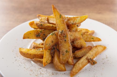 フライドバターポテト