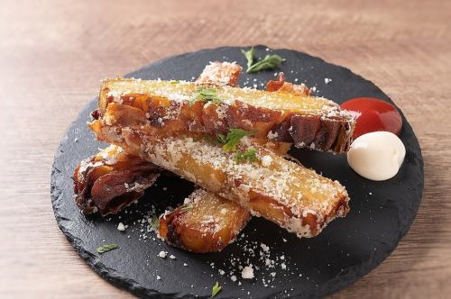 ミルフィーユポテトフライ