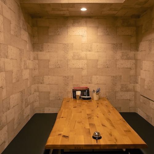 快適プライベート空間でお食事をお楽しみください！