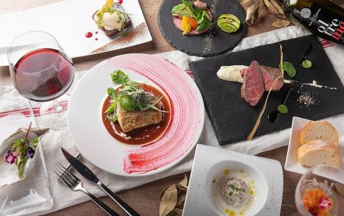 気軽に楽しめるカジュアルフレンチをご提供♪