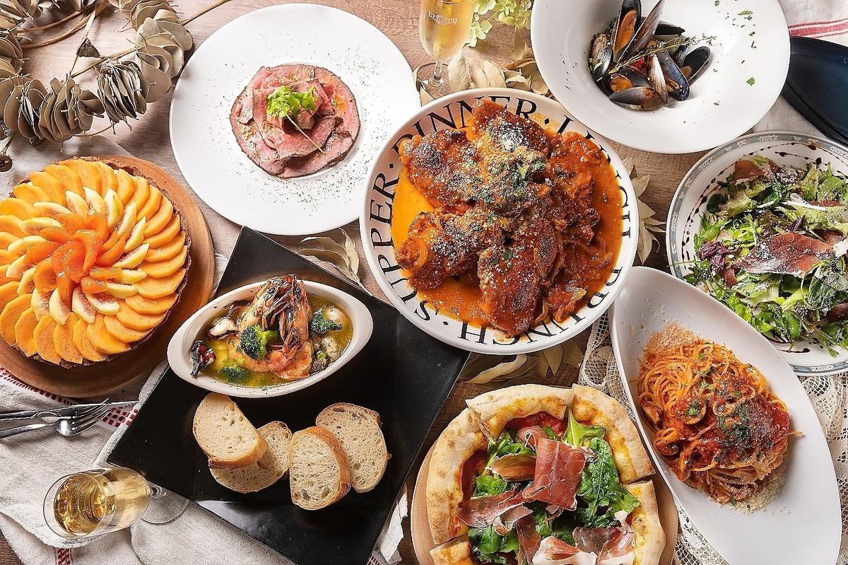 誕生日や記念日はククゥで祝おう♪お得なコースもご用意!フレンチを楽しめるお店♪