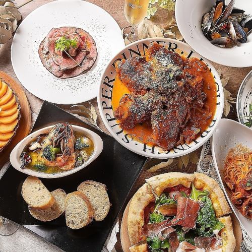 コース充実4400円～