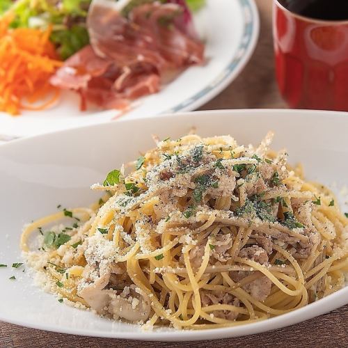 ランチも楽しめます♪