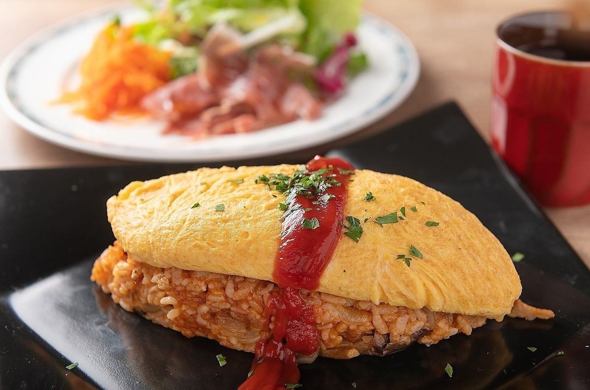 ランチメニューも充実♪旬の食材を利用の期間限定メニューあり!