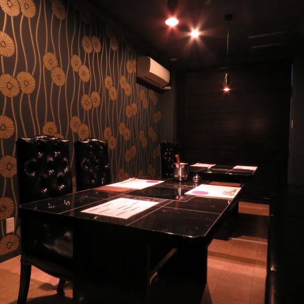 For the safety of our customers and staff, we also offer private rooms.The table private room seats that can be used by 4 to 8 people are proud of the calm adult space! How about a girls-only gathering with a medicinal pot recommended for women ♪ Because it is a private room, you can enjoy banquets without hesitation. increase.I'm looking forward to seeing you again here.