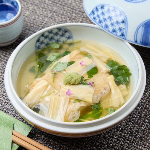 揚げ出し豆腐