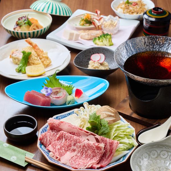 【記念日に!】旬の食材をふんだんに使用したコース