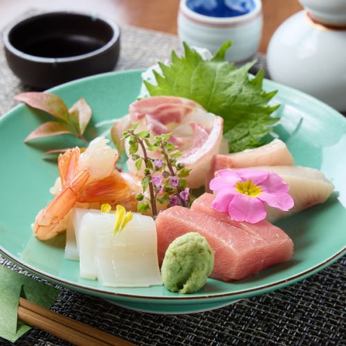 お造り盛り合わせ5種盛り