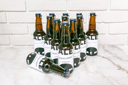 "ALE"오리지널 맥주가 대인기입니다!