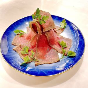 自家製ローストビーフ