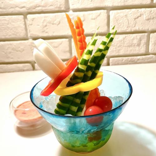 야채 스틱 ~ 된장 마요 소스 ~