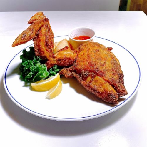 뼈가 달린 치킨 토마호크