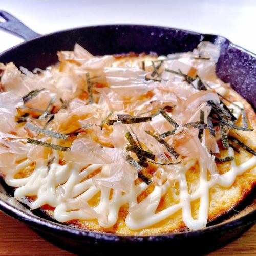 참마와 치즈 철판 구이