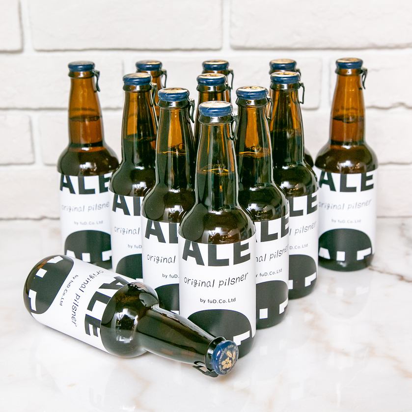 こだわりの地ビールや当店オリジナルビールをご用意♪