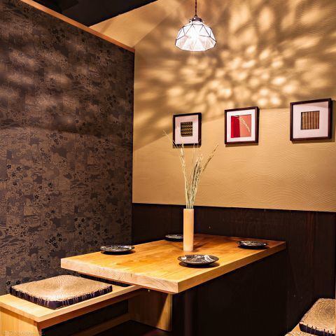 個室やテーブル、座敷席等、様々なシーンでご利用いただけます！