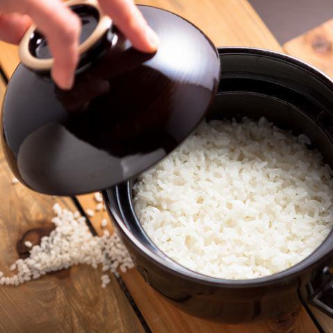 板長自慢の厳選米を取り揃え！こだわりの味をお楽しみください◎