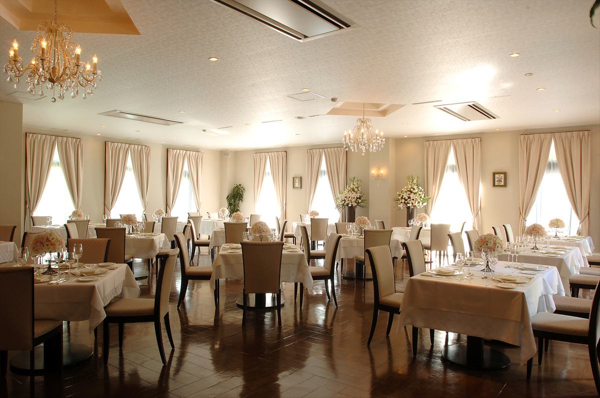 A French restaurant with a calm atmosphere located in Noritake Forest.