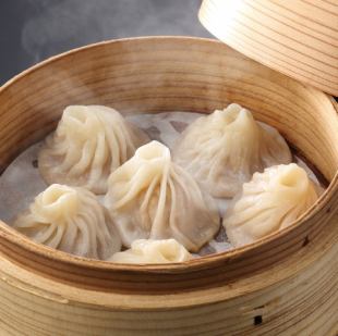 [Cooking only] Comes with the famous xiao long bao! Popular spring dim sum course, 8 dishes, 3,000 yen