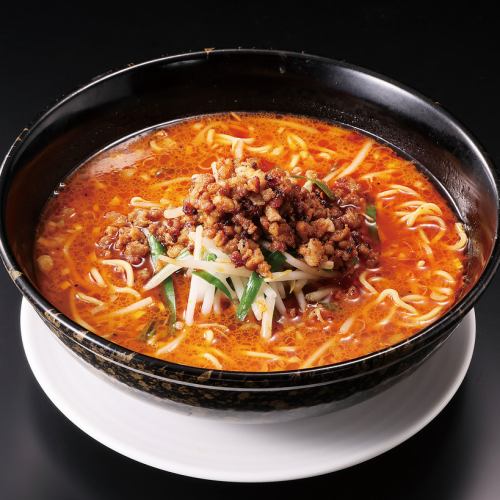 명물 매운 탄탄면
