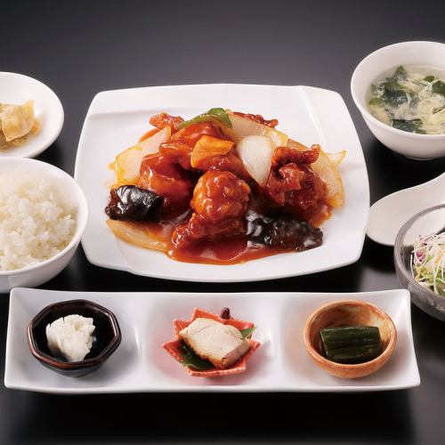○Selectable lunch