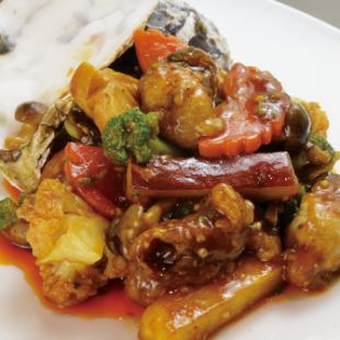 【料理のみ】名物小籠包、旬の秋刀魚、牡蠣等！夏のこだわり創作中華コース全8品5000円