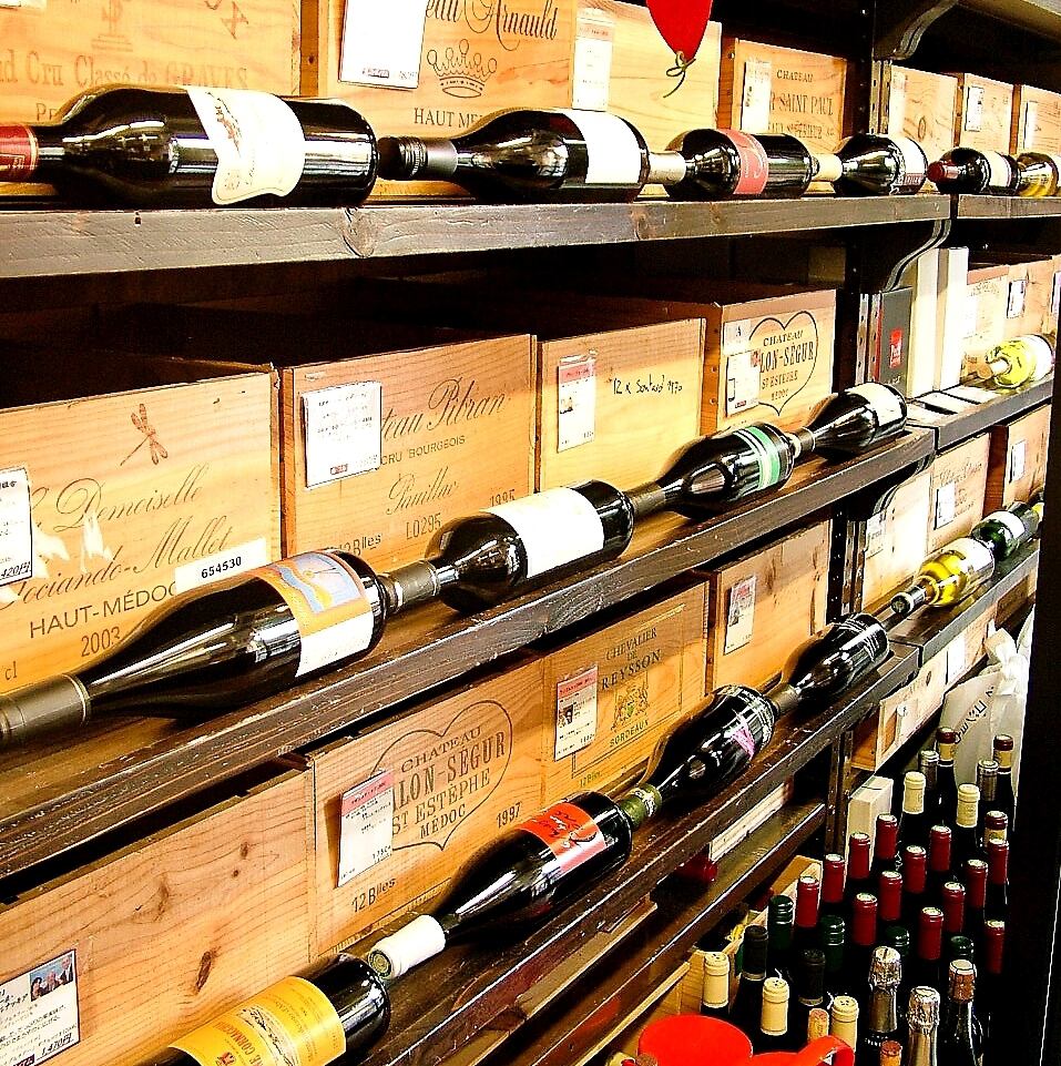 여자 회 코스와 연회 코스에 맞는 와인도 다수 있습니다!